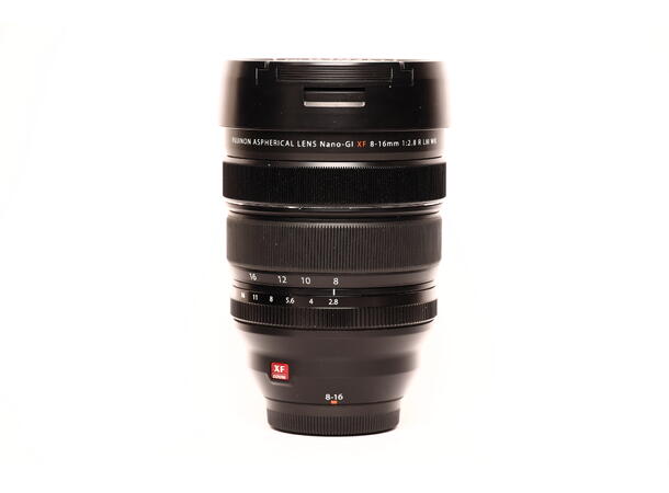 Fujifilm XF 8-16mm 1:2.8 R LM WR BRUKT BRUKT, Se beskrivelse 