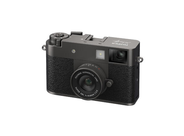 Fujifilm X Half Charcoal Half-frame kamera med analog følelse 