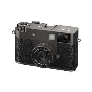 Fujifilm X Half Charcoal Half-frame kamera med analog følelse