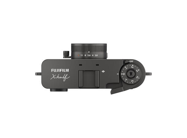 Fujifilm X Half Charcoal Half-frame kamera med analog følelse 