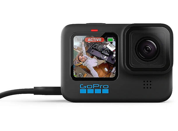 GoPro HERO11 Black Actionvideoer av profesjonell kvalitet