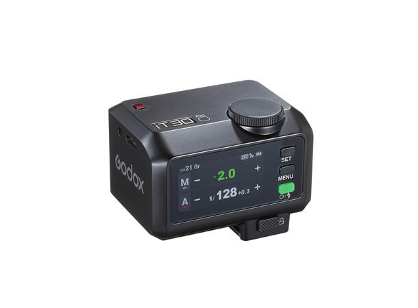 Godox Flash iT30 Pro Nikon Sort Brukervennlig TTL-blits i lommeformat 
