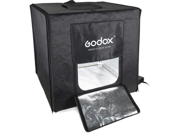 Godox LED-Lystelt 80x80x80 Lystelt med LED lys for produktfoto 