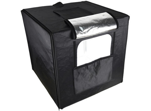 Godox LED-Lystelt 80x80x80 Lystelt med LED lys for produktfoto 