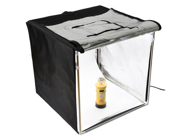 Godox LED-Lystelt 80x80x80 Lystelt med LED lys for produktfoto 