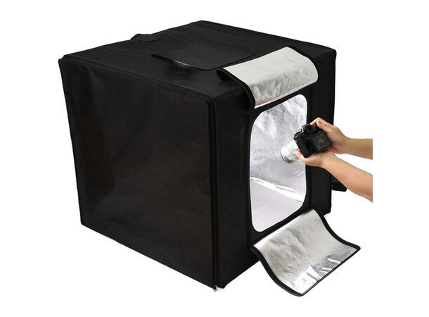 Godox LED-Lystelt 80x80x80 Lystelt med LED lys for produktfoto 