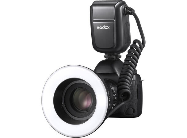 Godox MF-R76 Macro Ring Flash Universal Makro Ringblits uten TTL 