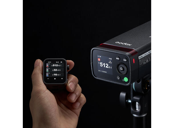 Godox Witstro AD200Pro II TTL Flash Batteridreven Studioblits 200Ws HSS TTL 