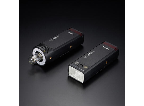 Godox Witstro AD200Pro II TTL Flash Batteridreven Studioblits 200Ws HSS TTL 