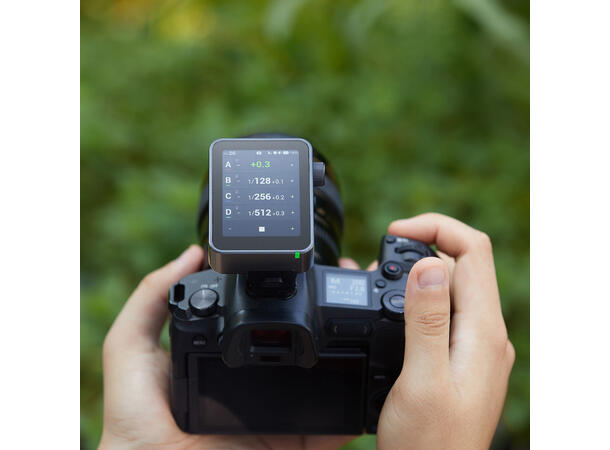 Godox X3Pro C TTL Wireless Trigger Trådløs Flash Trigger Canon 