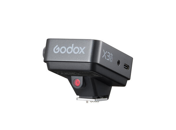 Godox X3Pro C TTL Wireless Trigger Trådløs Flash Trigger Canon 