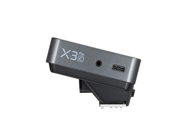 Godox X3Pro C TTL Wireless Trigger Trådløs Flash Trigger Canon 