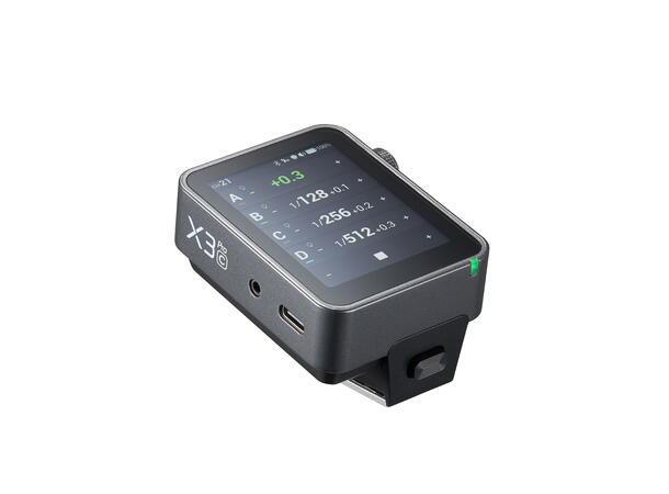 Godox X3Pro C TTL Wireless Trigger Trådløs Flash Trigger Canon 