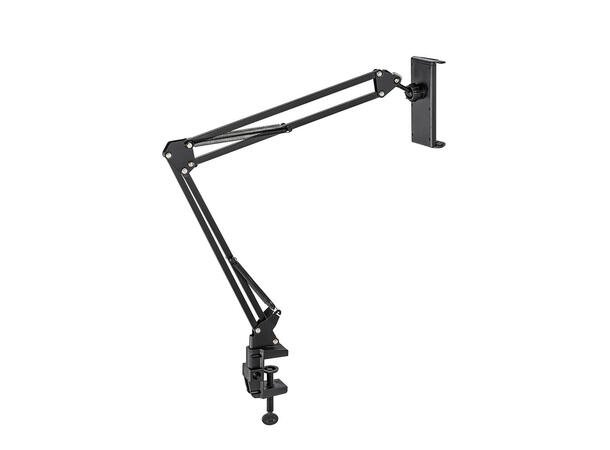 Hama nettbrettholder for bord etc. Svingarm med 2 ledd, til 7-12,9" enheter 