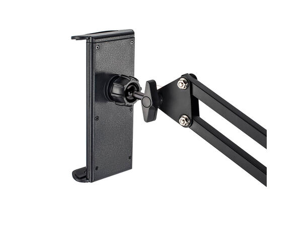 Hama nettbrettholder for bord etc. Svingarm med 2 ledd, til 7-12,9" enheter 