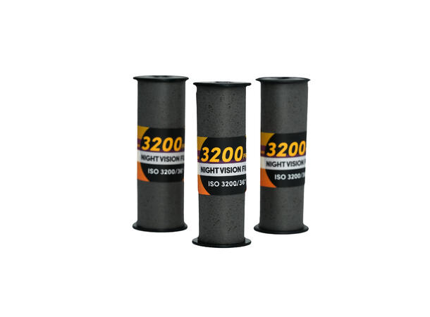 Handcheckfilm 120 Travel Set V2 Do Not X-Ray Bag + 3200ISO Stickers 