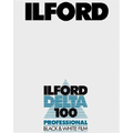 Ilford Delta 100 4x5 Bladfilm 4X5 Bladfilm, 25 ark