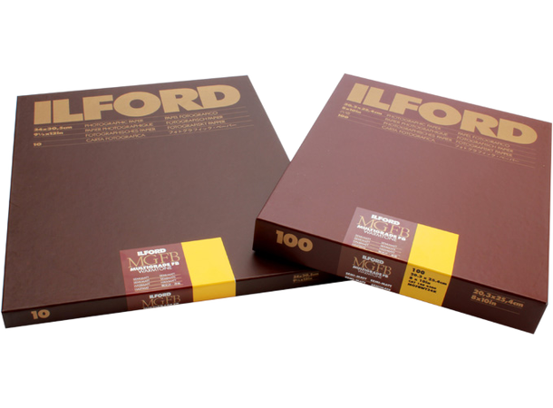 Ilford Multigrade FB Warmtone 24K 24x30 50 stk 24x30,5 cm S/H mørkeromspapir 