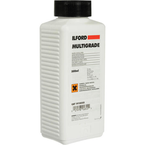 Ilford Multigrade papirfremkaller 500 ml Papirfremkaller, 0,5 liter