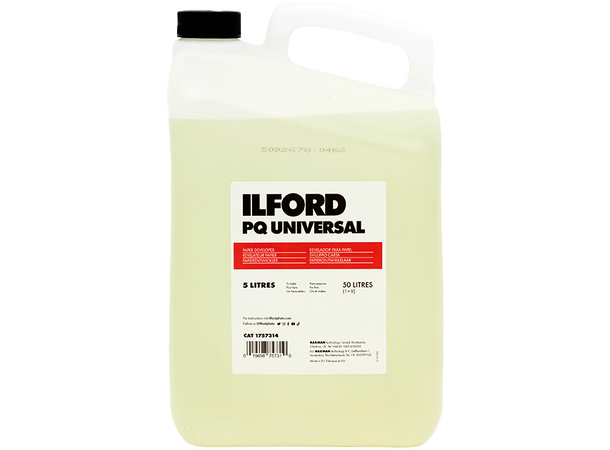 Ilford PQ Universal Developer 5L Papirfremkaller for RC / FB papir 