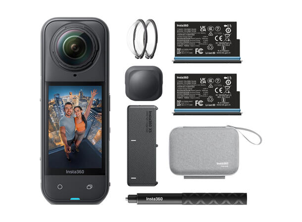 Insta360 X5 Essentials Bundle 8K 360° Actionkamera 