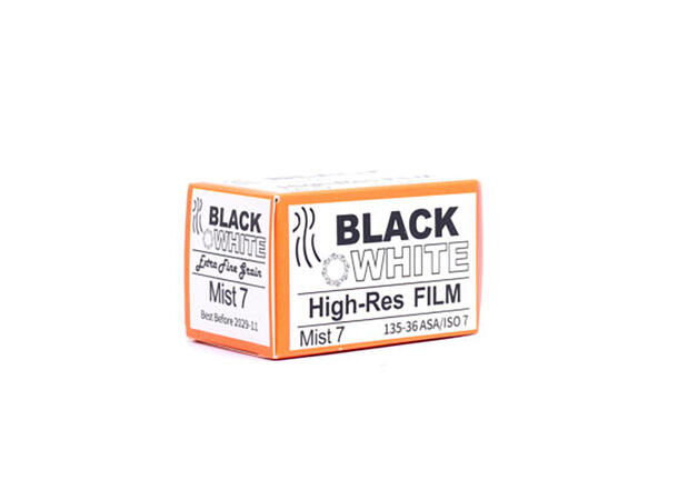 King Film Mist 7 135-36 S/H-film, ISO 7. 35mm 