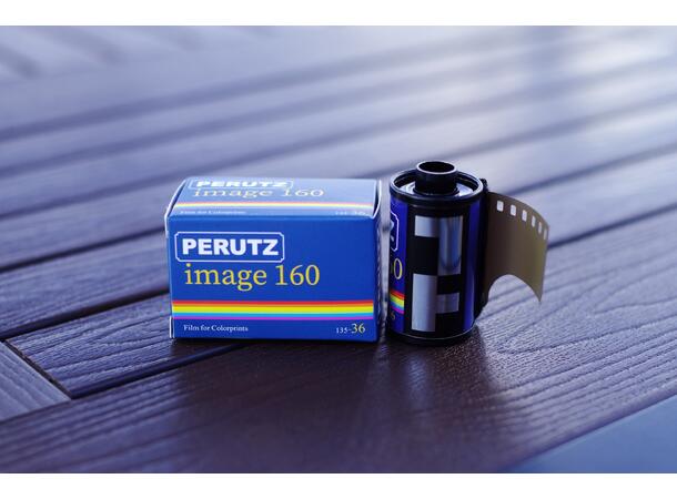 King Film Perutz Image 160 135-36 Negativ fargefilm, ISO 160. 35mm 
