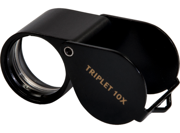Kite Triplet 10x Lupe 