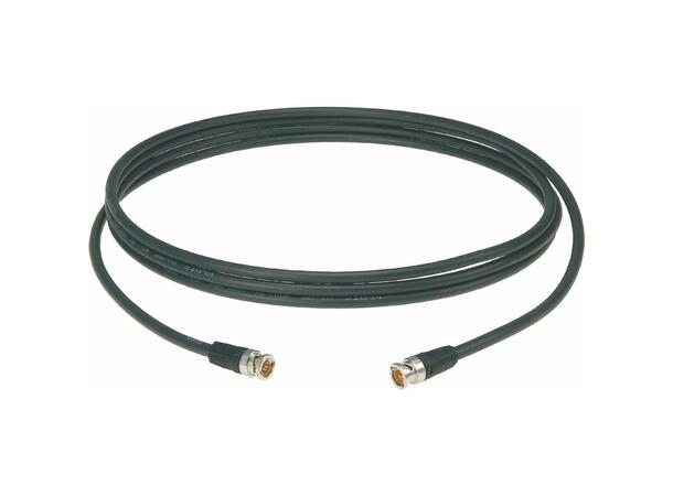 Klotz kabel UHD HD-SDI 30m 30 meter SDI-kabel, sort farge