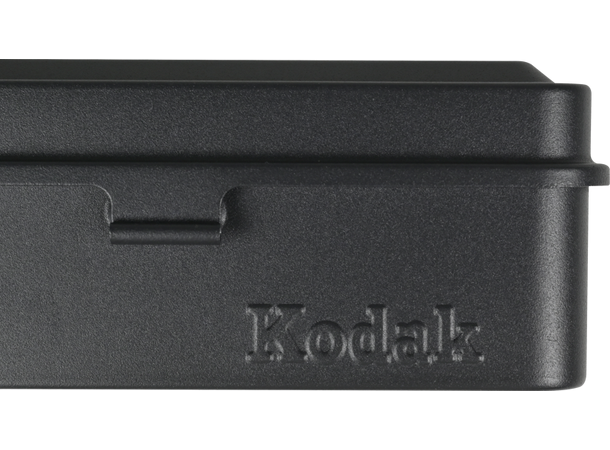 Kodak Film Case 120/135 Large Sort Smart oppbevaring av filmruller