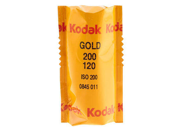 Kodak Gold 200 120, 1 rull 1 rull 120-film, 200 ASA 