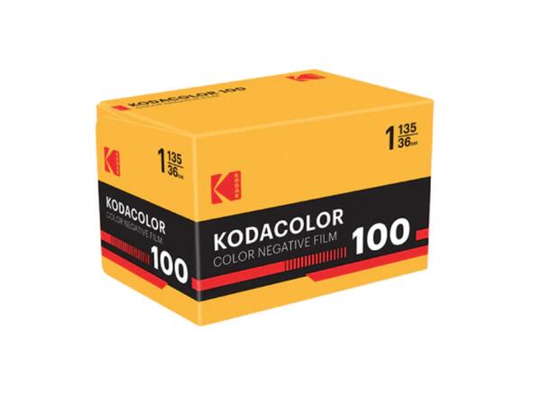 Kodak Kodacolor 100 135-36 Fargefilm, 100 ASA, 36 bilder, 1 rull 