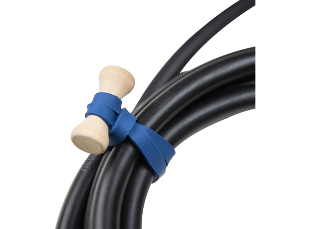 Kupo Elastic Cable tie 5" 10pcs Mixed color 