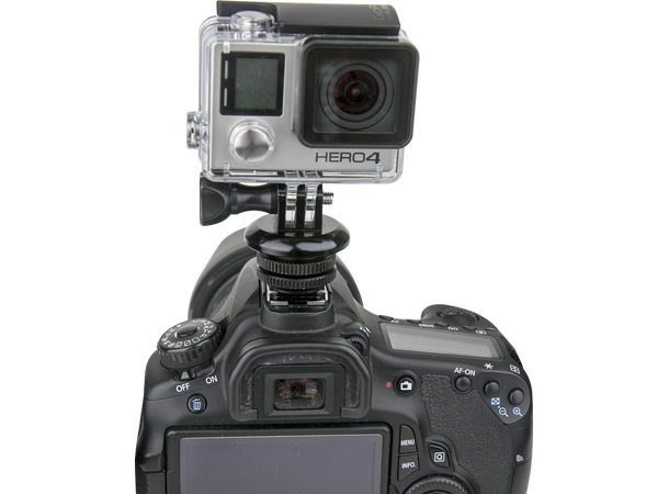 Kupo KS-134 Cold Shoe Mount for GoPro 