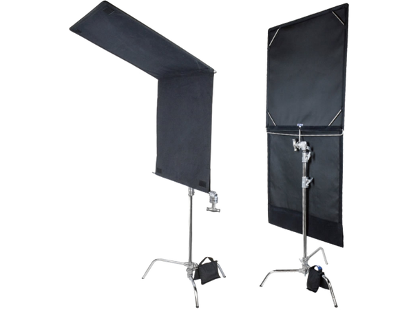 Kupo KT-4848TF 48"X48" Flag Top Hinge Floopy Full Frame Flag 