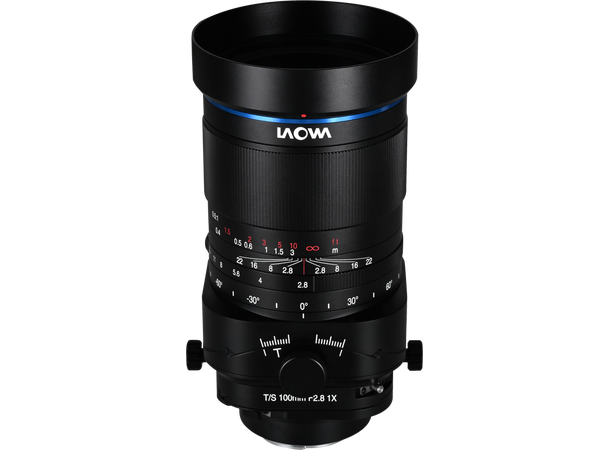 Laowa 100mm f/2.8 Tilt-Shift 1X Macro E Tilt-shift makroobjektiv, Sony E 