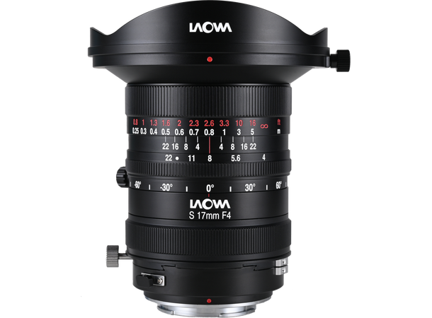 Laowa 17mm f/4 Zero-D Shift Sony E Vidvinkel med shift-funksjon 