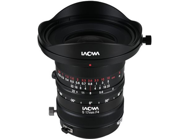 Laowa 17mm f/4 Zero-D Shift Sony E Vidvinkel med shift-funksjon 