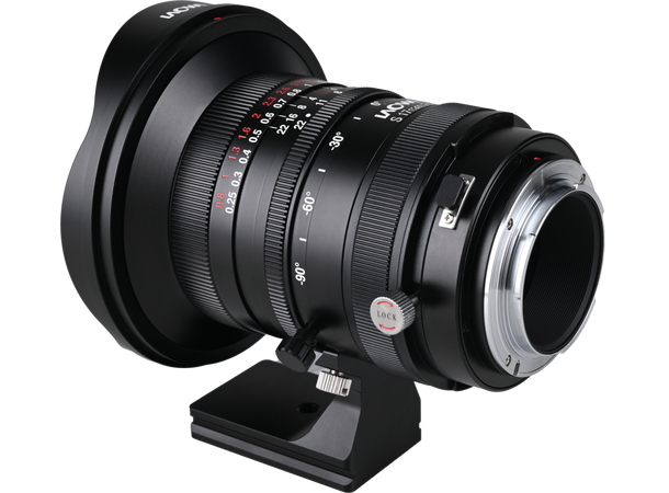 Laowa 17mm f/4 Zero-D Shift Sony E Vidvinkel med shift-funksjon 