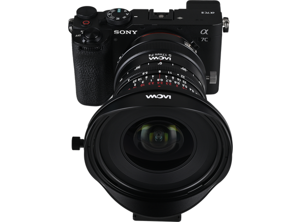 Laowa 17mm f/4 Zero-D Shift Sony E Vidvinkel med shift-funksjon 
