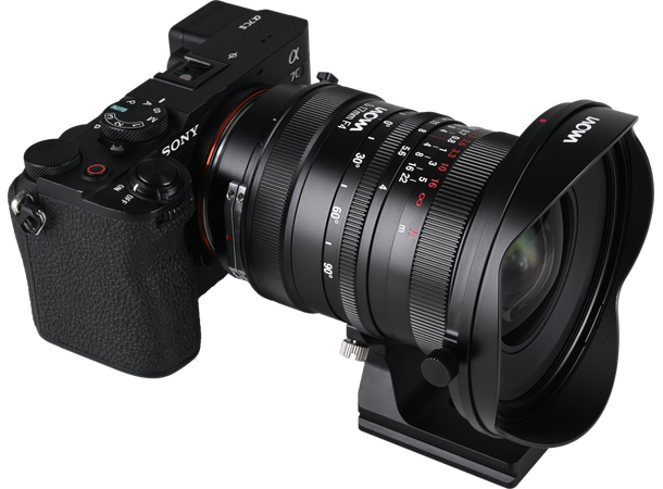 Laowa 17mm f/4 Zero-D Shift Sony E Vidvinkel med shift-funksjon 