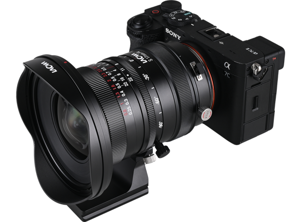 Laowa 17mm f/4 Zero-D Shift Sony E Vidvinkel med shift-funksjon 