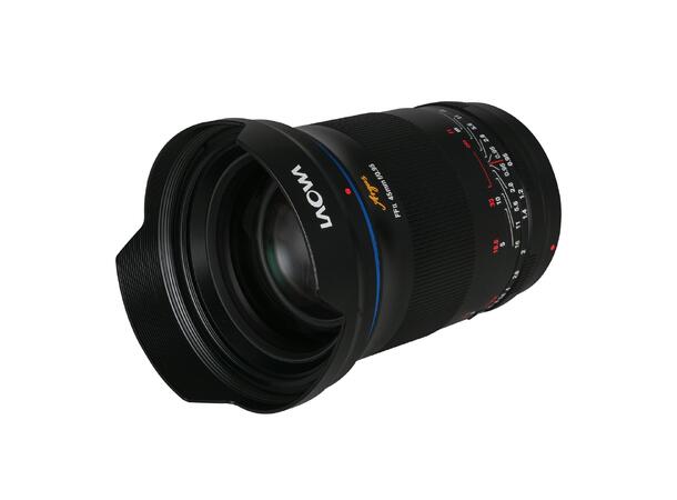 Laowa Argus 45mm f/0.95 FF Nikon Z Svært lyssterkt objektiv for Nikon Z 