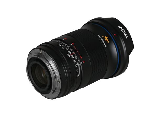 Laowa Argus 45mm f/0.95 FF Nikon Z Svært lyssterkt objektiv for Nikon Z 