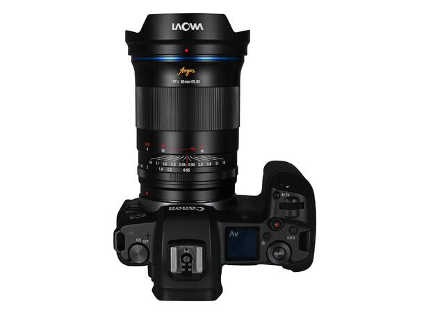 Laowa Argus 45mm f/0.95 FF Nikon Z Svært lyssterkt objektiv for Nikon Z 