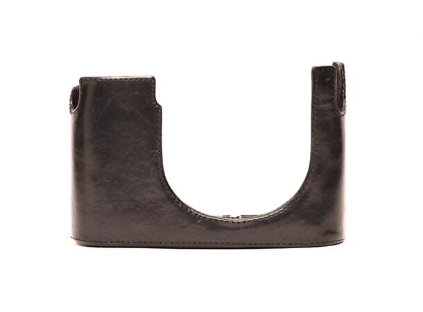 Leica Kamerabeskytter Q3, Svart, BRUKT BRUKT, Se beskrivelse 