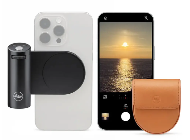 Leica Lux kit - Grip + Case + App LUX App PRO Lifetime Access 