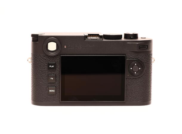 Leica M11, sort BRUKT BRUKT, Se beskrivelse 