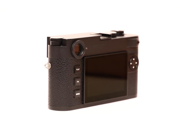 Leica M11, sort BRUKT BRUKT, Se beskrivelse 
