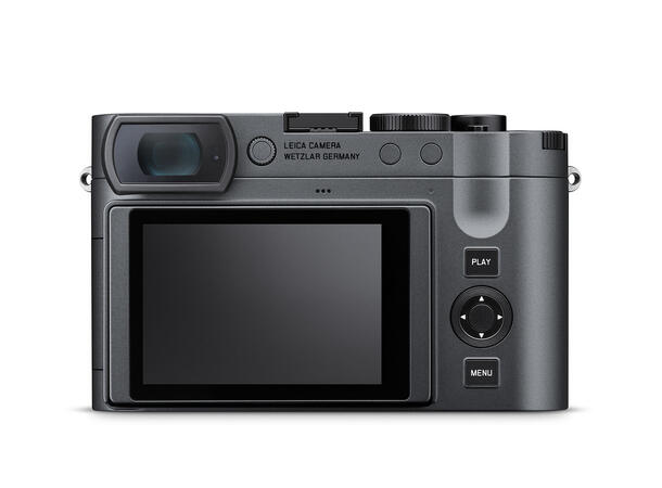Leica Q3, Metal Gray Paint 60mp fullformatsensor med 28mm f/1.7 